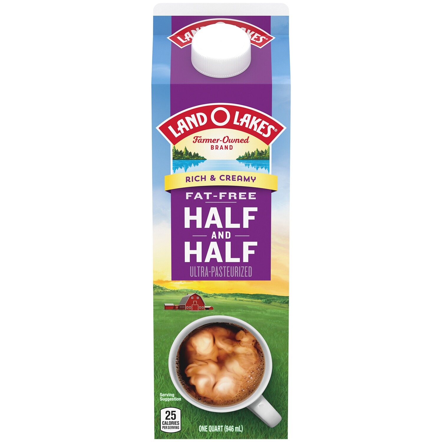 Land O'Lakes Fat-Free Half & Half