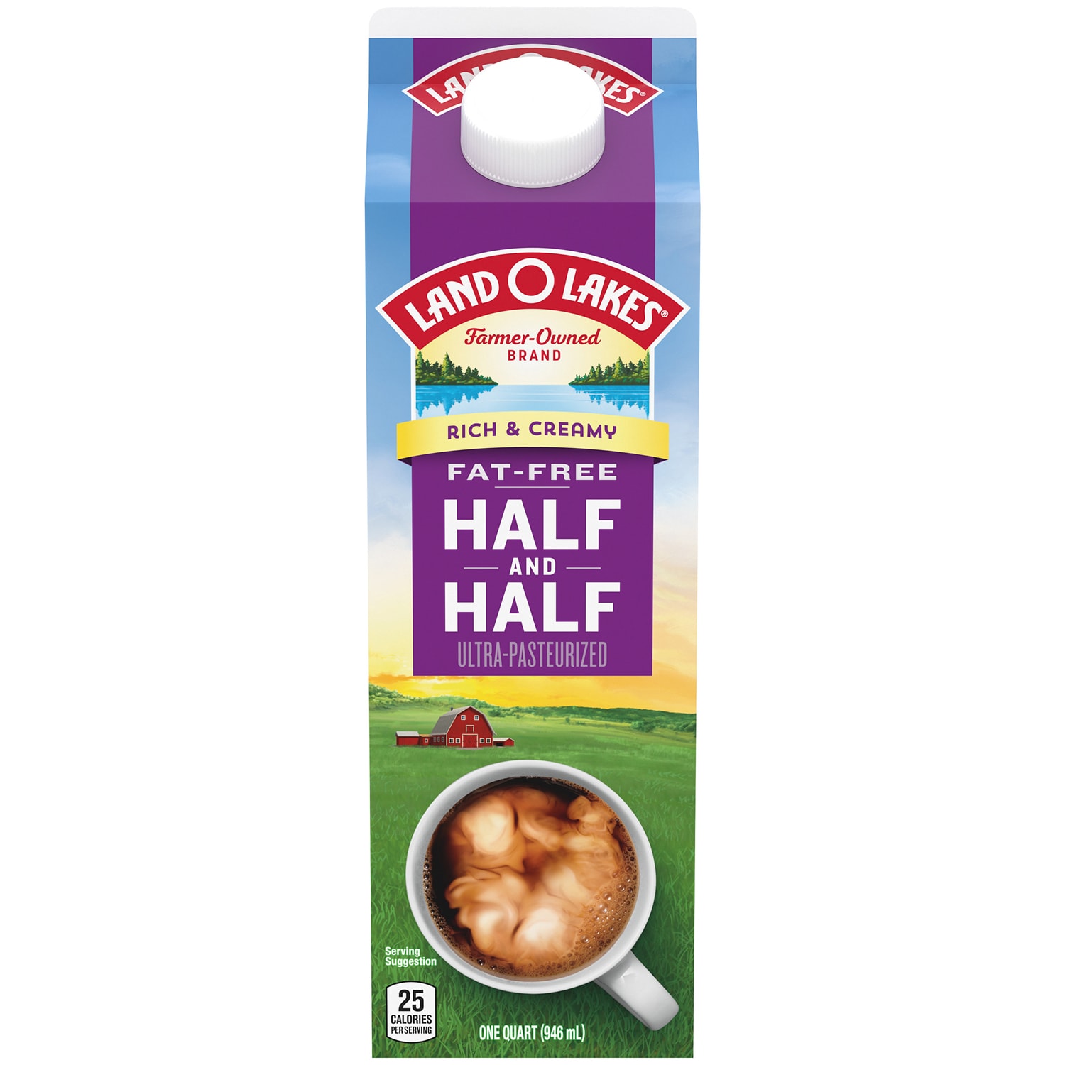 Land O'Lakes Fat-Free Half & Half