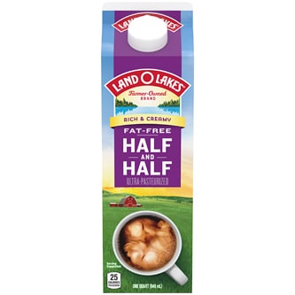 Land O'Lakes Fat-Free Half & Half