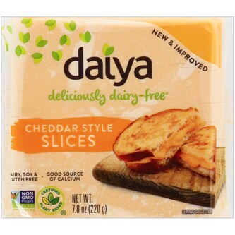 Daiya Dairy Free Cheddar Style Slices