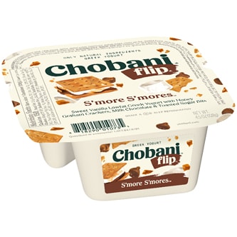 Chobani Flip Low-Fat Greek Yogurt, S'more S'mores