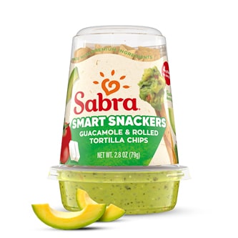 Sabra Snackers, Guacamole & Rolled Tortilla Chips