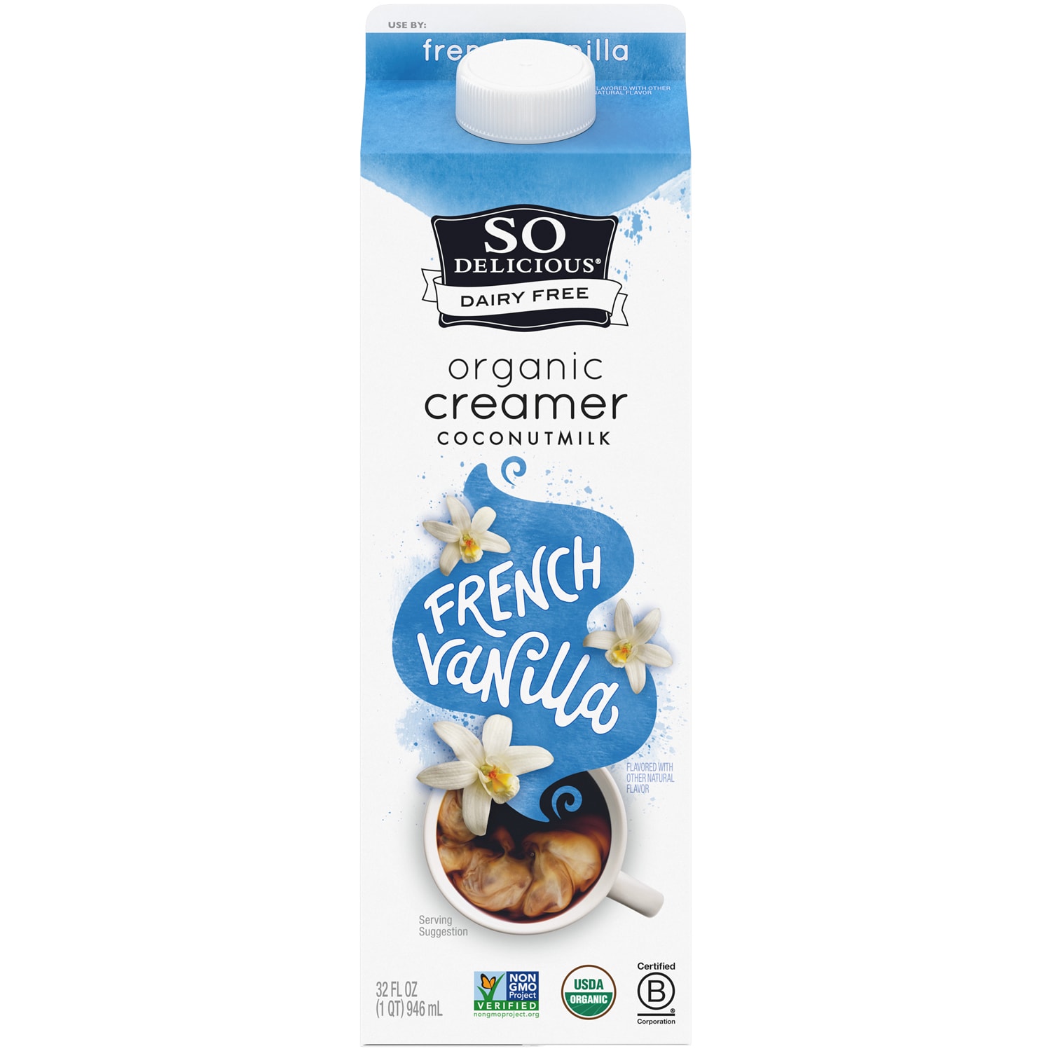 So Delicious Dairy Free Coconutmilk Creamer, French Vanilla