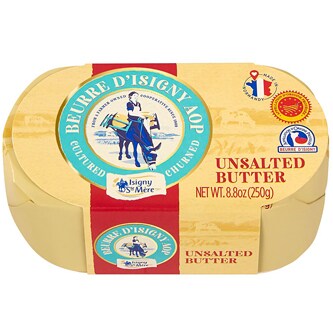 Isigny Ste Mère Beurre D'Isigny, Unsalted Butter