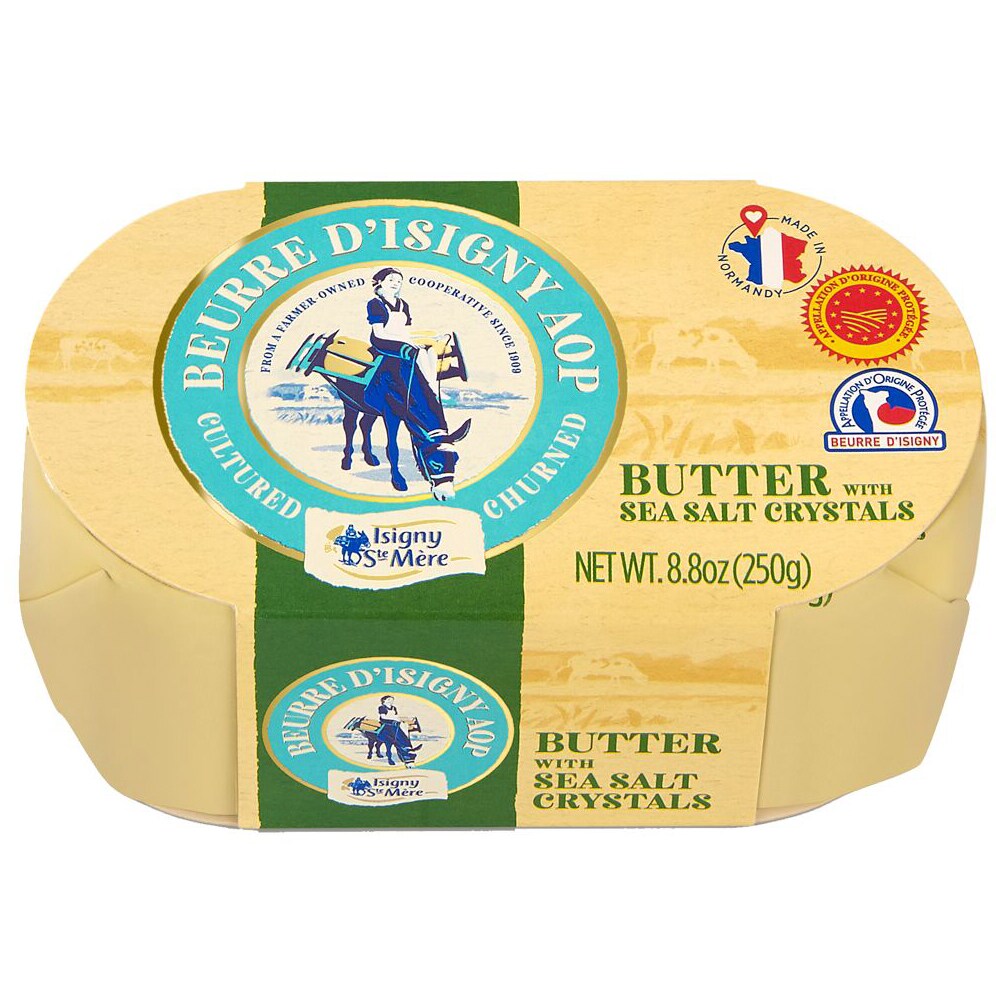 Isigny Ste Mère Beurre D'Isigny, Salted Butter