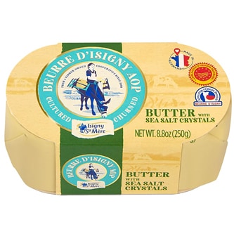 Isigny Ste Mère Beurre D'Isigny, Salted Butter
