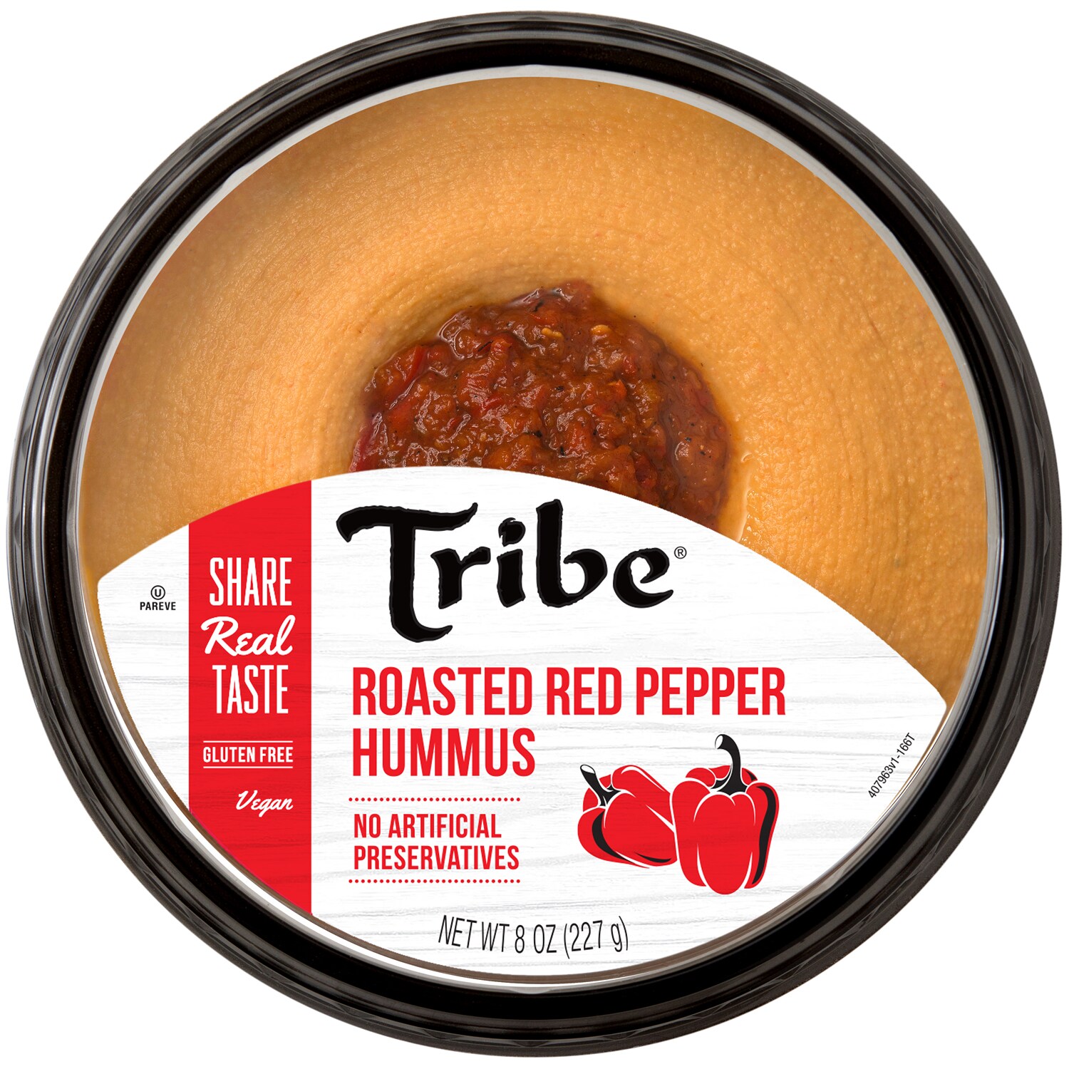 Tribe Hummus, Roasted Red Pepper 