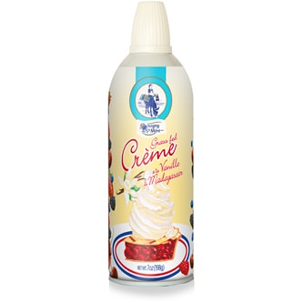 Isigny Ste Mère Crème à la Vanille de Madagascar