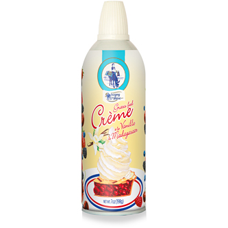 Isigny Ste Mère Crème à la Vanille de Madagascar