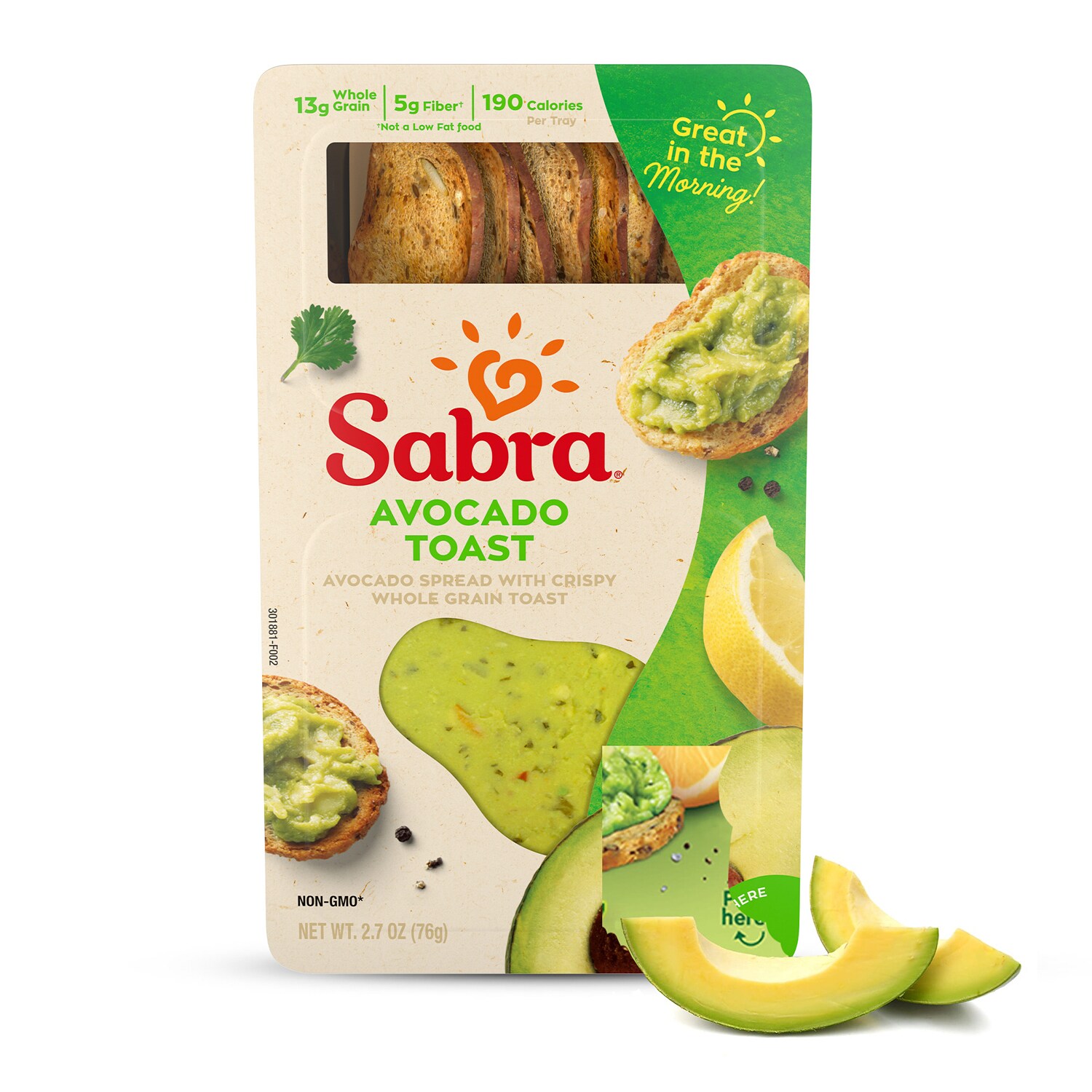Sabra Avocado Toast Breakfast
