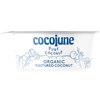 Cocojune Organic Cultured Coconut Yogurt, Pure Coconut