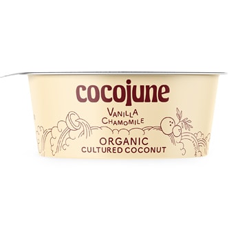Cocojune Organic Cultured Coconut Yogurt, Vanilla Chamomile
