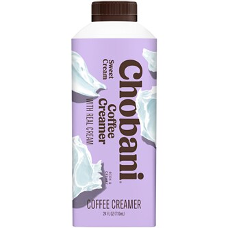 Chobani Coffee Creamer, Sweet Cream