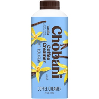 Chobani Coffee Creamer, Vanilla