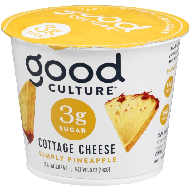 Good Culture 3g Sugar Cottage Cheese, Pineapple