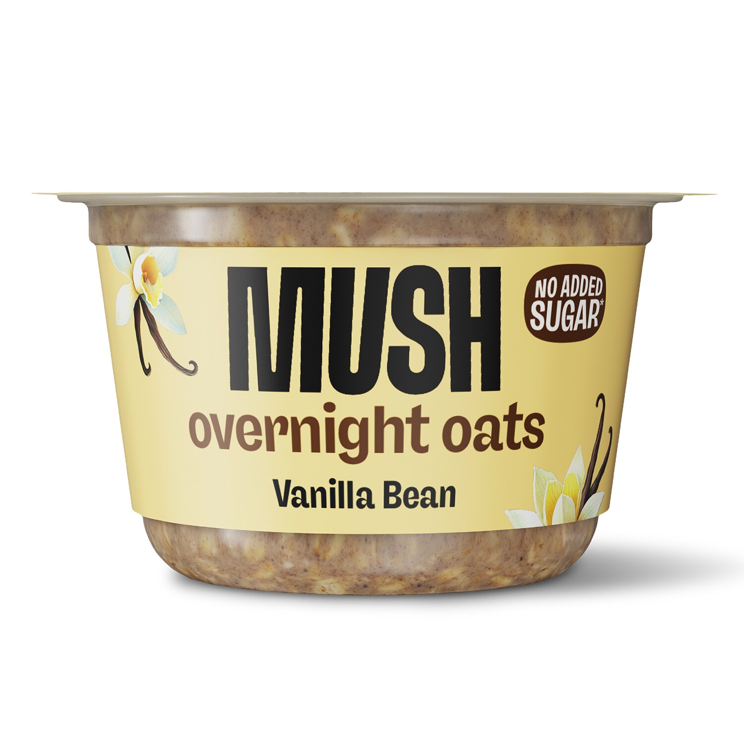 Mush Ready-to-Eat Oats, Vanilla Bean