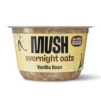 Mush Ready-to-Eat Oats, Vanilla Bean