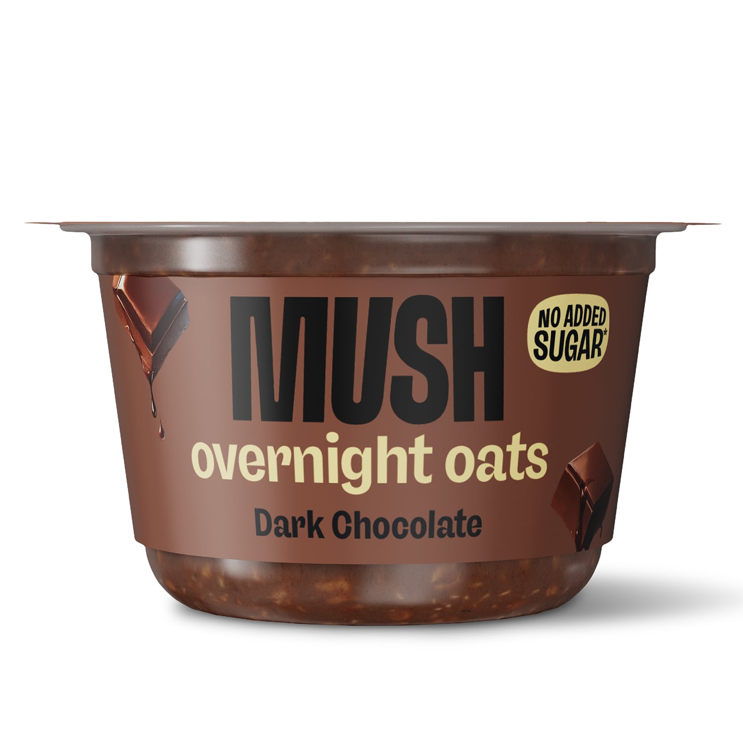 Mush Ready-to-Eat Oats, Dark Chocolate