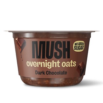 Mush Ready-to-Eat Oats, Dark Chocolate