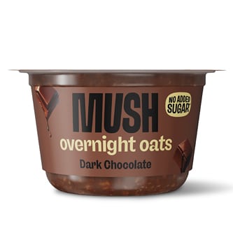 Mush Ready-to-Eat Oats, Dark Chocolate