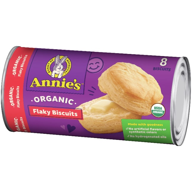 Annie's Organic Flaky Biscuits