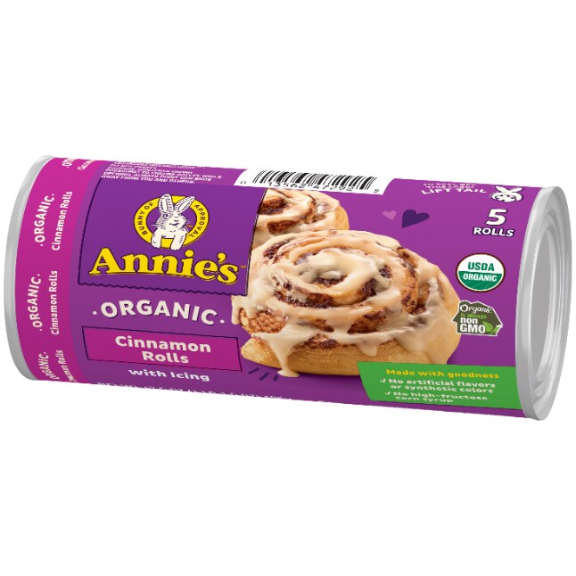 Annie's Organic Cinnamon Rolls with Icing