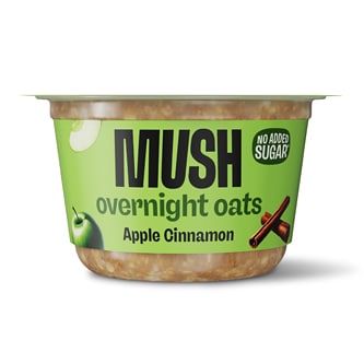 Mush Ready-to-Eat Oats, Apple Pie
