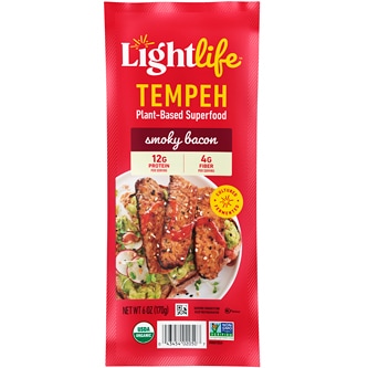 Lightlife Organic Smoky Tempeh