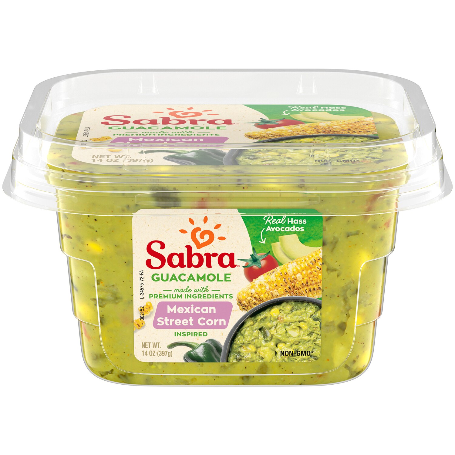 Sabra Guacamole, Mexican Street Corn