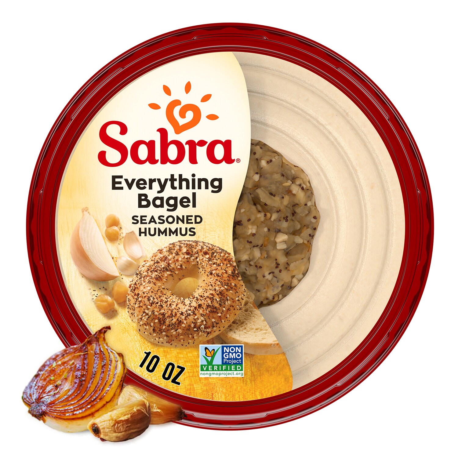 Sabra Hummus, Everything Bagel