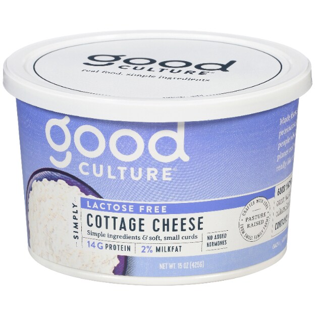 Good Culture Simply Lactose Free Cottage Cheese, Classic