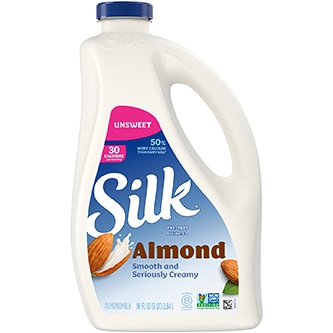 Silk Almondmilk, Unsweetened Original, Plastic Bottle