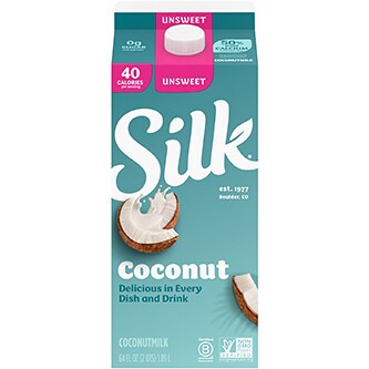 Silk Coconutmilk, Unsweetened, Carton