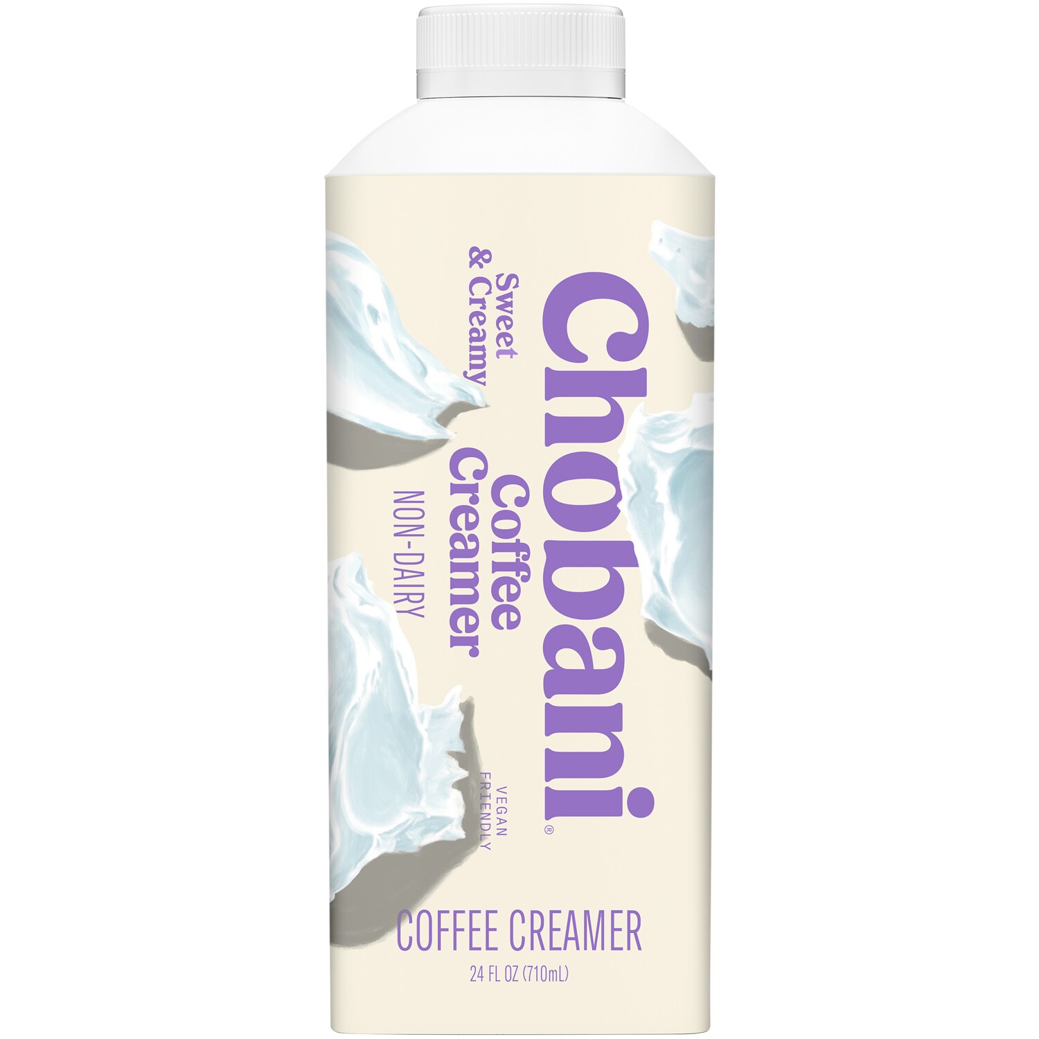 Chobani Plant Based Coffee Creamer, Sweet & Creamy