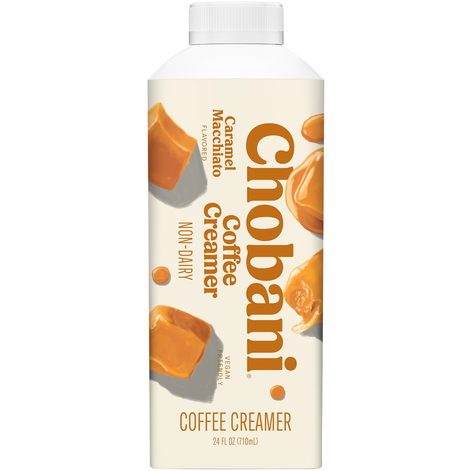 Chobani Plant Based Coffee Creamer, Caramel Macchiato