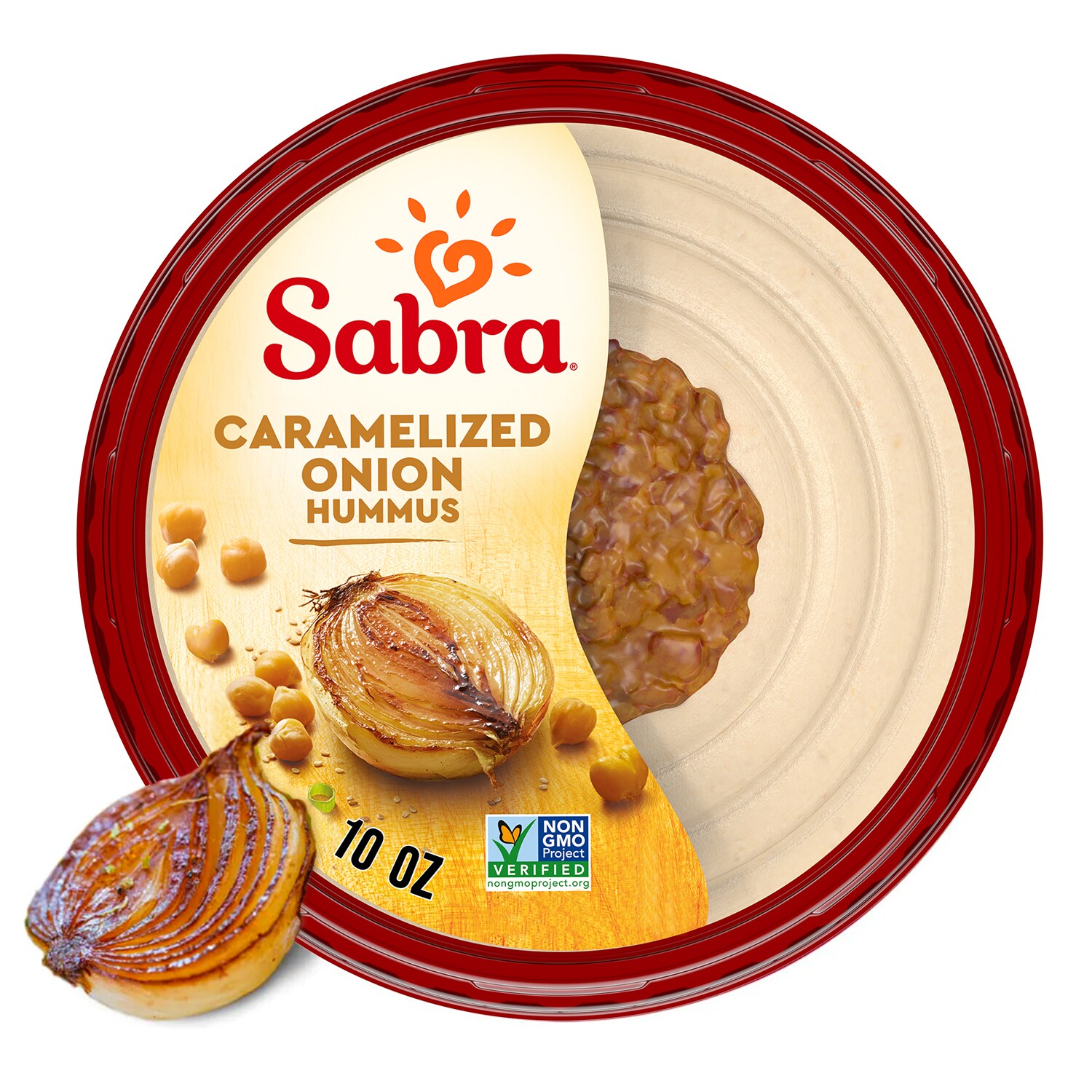 Sabra Hummus, Caramelized Onion FreshDirect