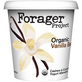 Forager Organic Dairy-Free Cashewmilk Yogurt Alternative, Vanilla Bean
