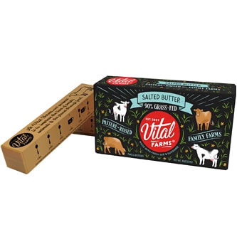 Vital Farms Butter 90% Grass-Fed, Salted
