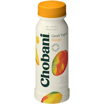 Chobani Low-Fat Greek Yogurt Drink, Mango