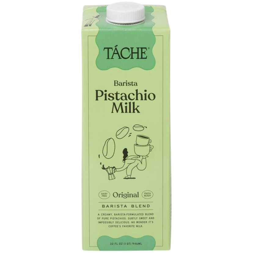 Tache Barista Pistachio Milk, Original, Carton