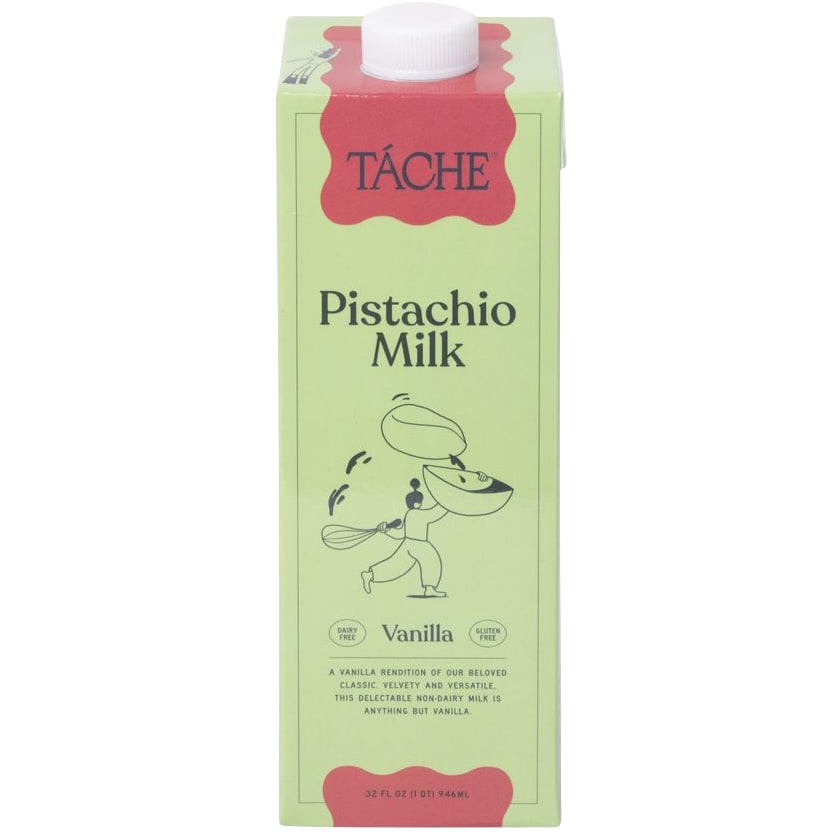 Tache Pistachio Milk, Vanilla, Carton