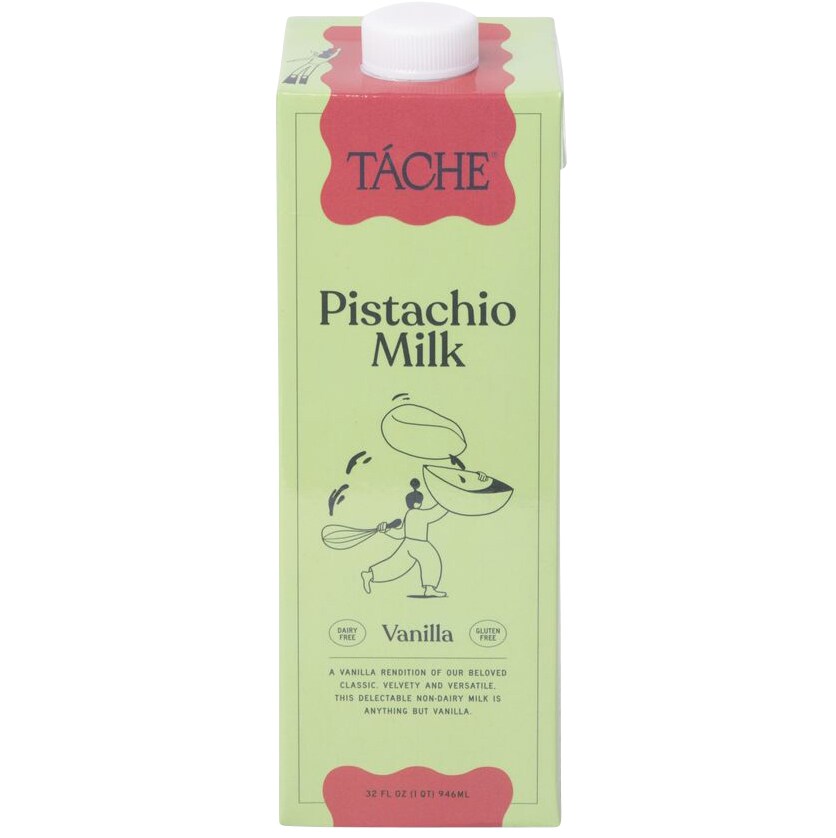 Tache Pistachio Milk, Vanilla, Carton