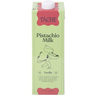 Tache Pistachio Milk, Vanilla, Carton