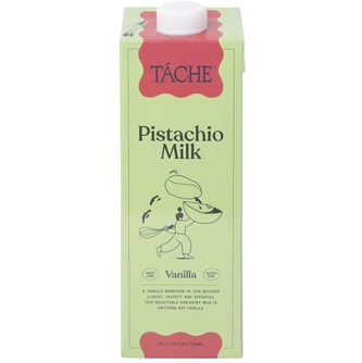 Tache Pistachio Milk, Vanilla, Carton