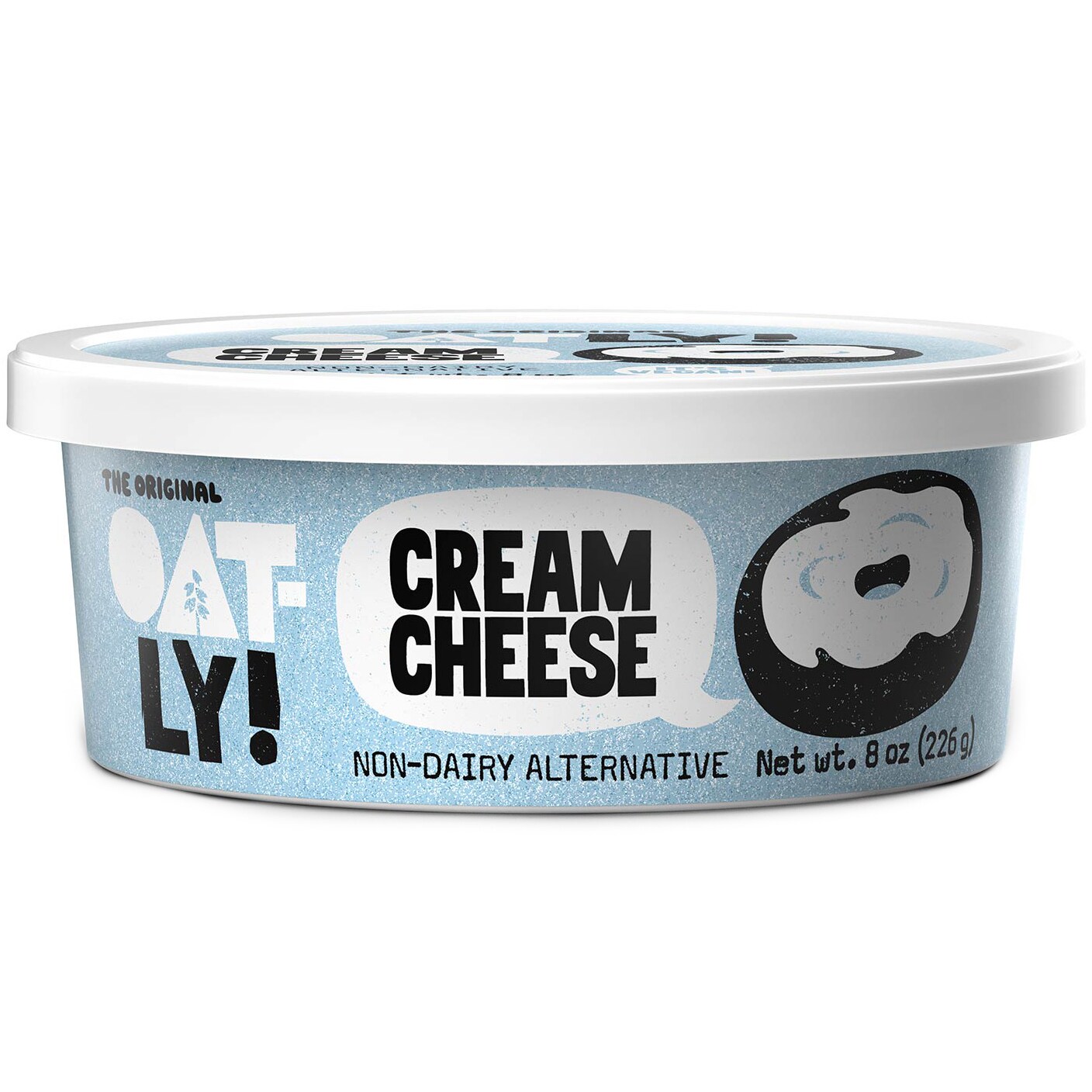 Oatly Non-Dairy Cream Cheese, Plain