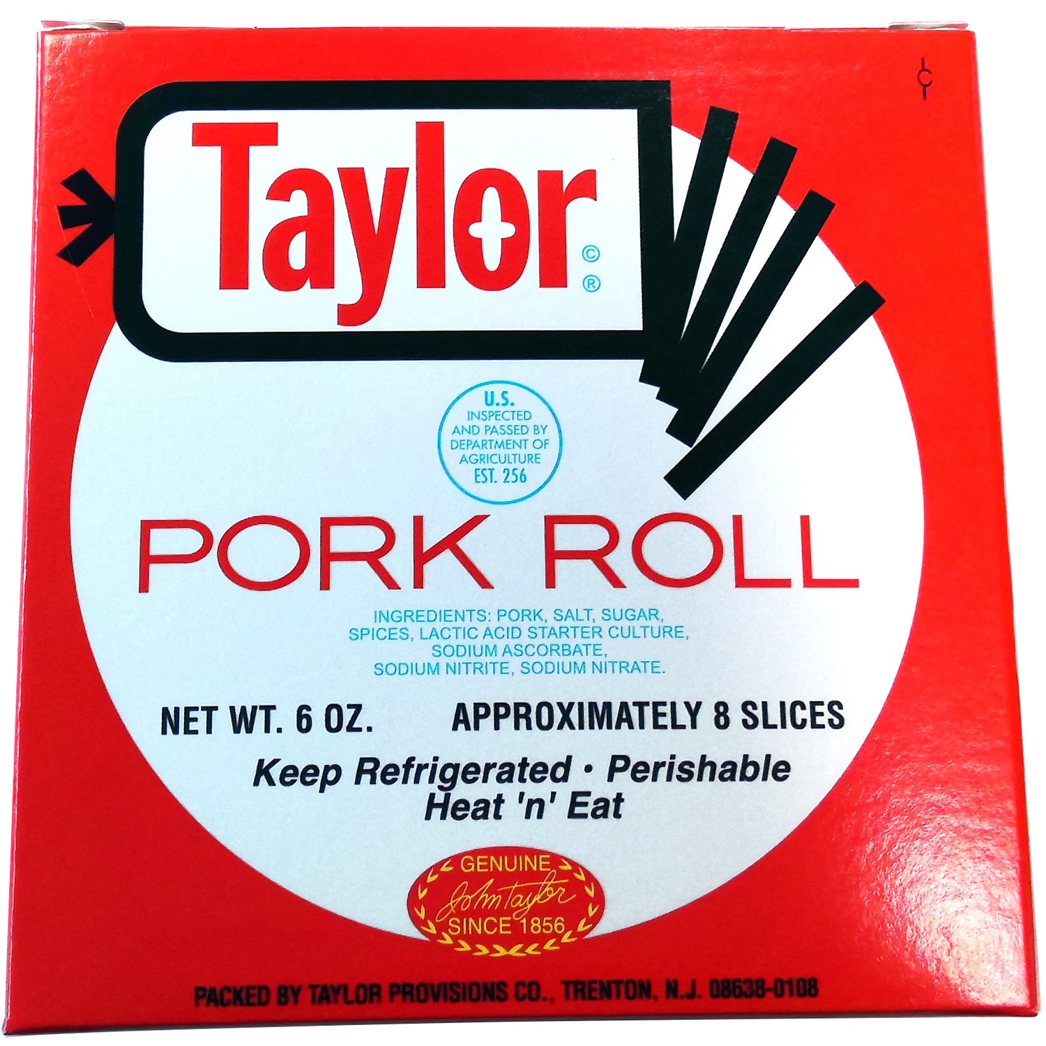 John Taylor's Taylor Pork Roll