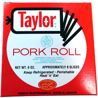 John Taylor's Taylor Pork Roll