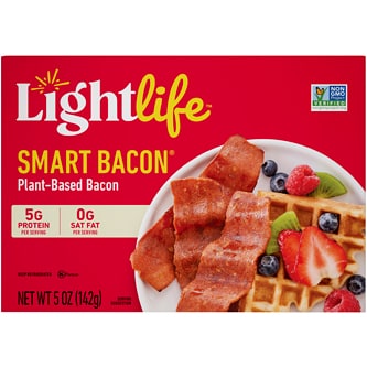 Lightlife Plant-Based Smart Bacon