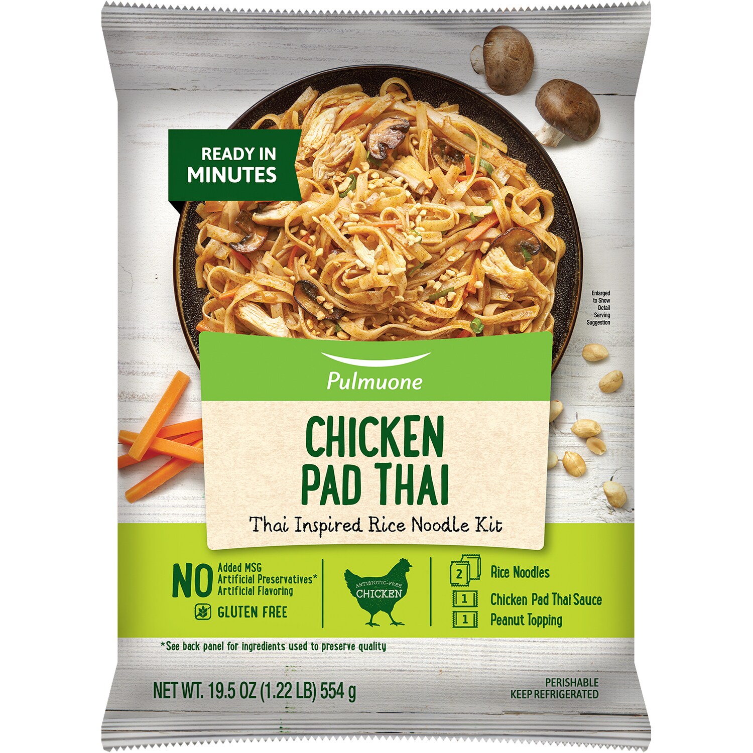 Pulmuone Chicken Pad Thai