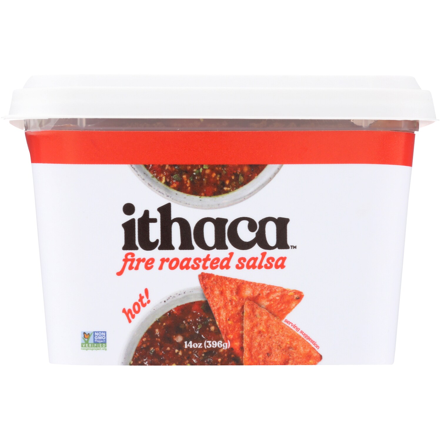 Ithaca Fire Roasted Salsa, Hot